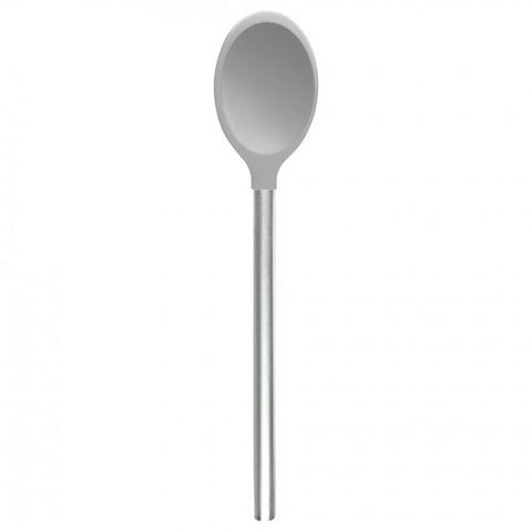 Silicone Coated Mixing Spoon, Oyster