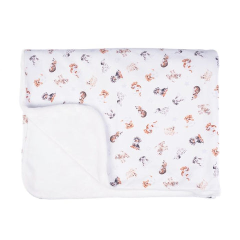 Little Paws Baby Blanket