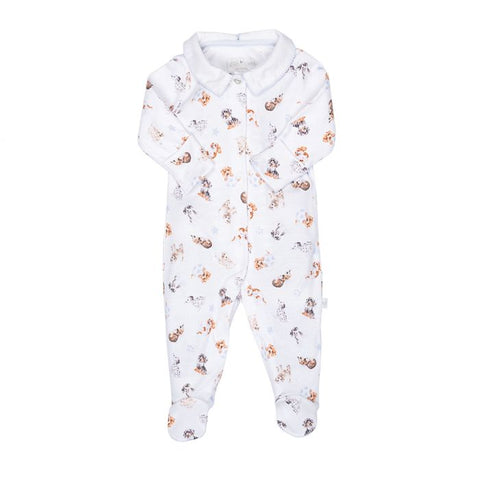 Little Paws All Over Print Sleeper