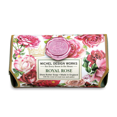 Royal Rose Bar Soap