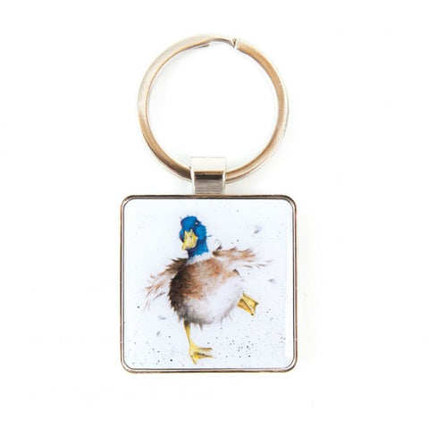 Wrendale Keyring, A Waddle and a Quack