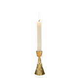 Zora Candlesticks, Gold