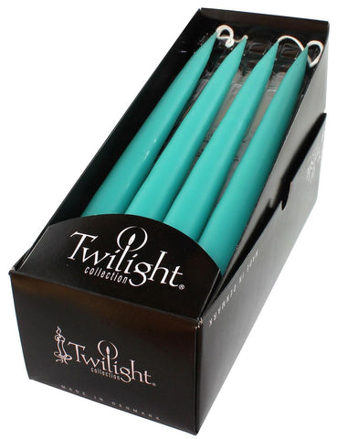 Danish Tapers, Turquoise