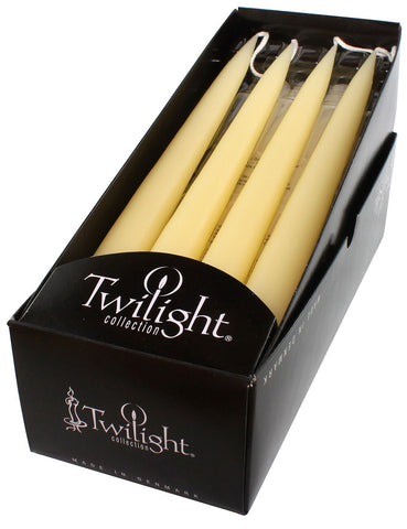 Danish Tapers, Pastel Yellow