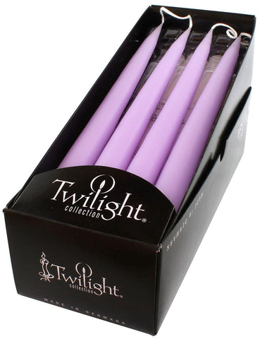 Danish Tapers, Pastel Purple