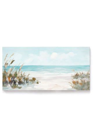 Coastal Scene Painting