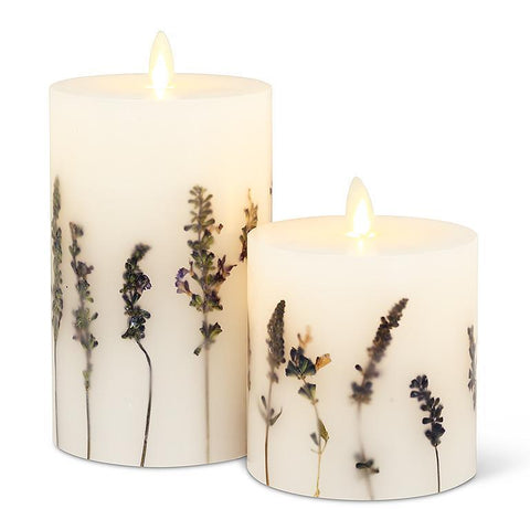 Reallite Flameless Candles, Lavender