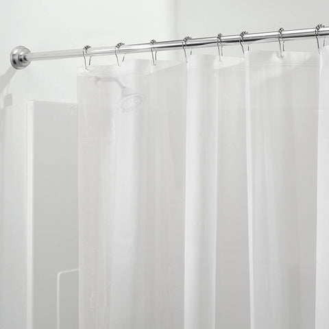Shower Curtain Liner, Extra Long
