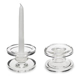 Reversible Candle Holder, 3.5" Tall