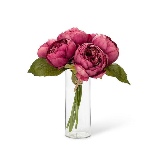 Full Peony Bouquet, Rose