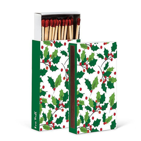 Holly Leaves Matches