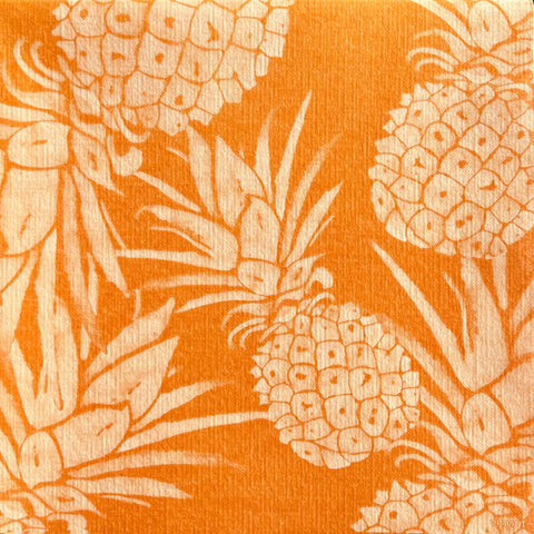 Paviot Dinner Napkins, Ananas Orange