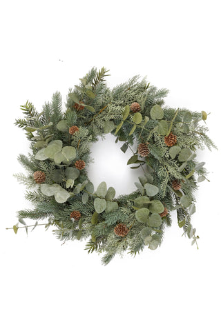 Eucalyptus And Cedar Wreath