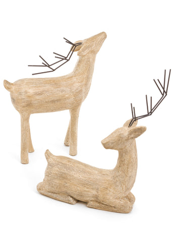 Natural Resin Deer