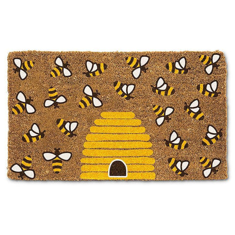 Bee & Beehive Doormat