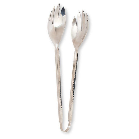 Hammered Salad Tongs