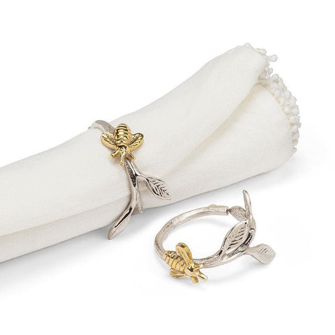 Bee Branch Napkin Ring