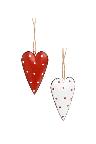 Heart Ornaments, Dots