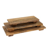 Bello Footed Trays