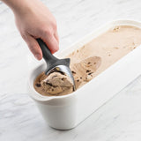 Tilt Up Ice Cream Scoop, Grey