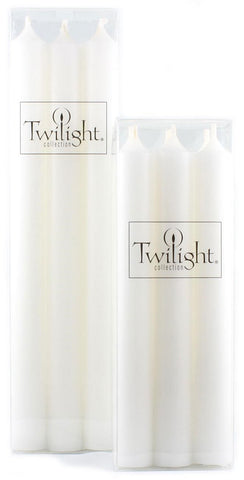 Dinner Candle Pack, White