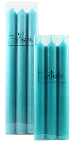 Dinner Candle Pack, Turquoise
