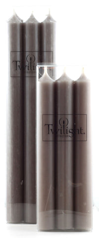 Dinner Candle Pack, Taupe