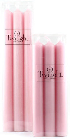 Dinner Candle Pack, Pink