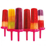 Star Pop Molds, Fuchsia