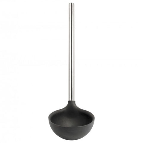 Silicone Coated Ladle, Charcoal