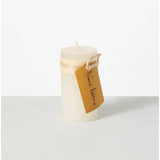 Timber Candles, Melon White