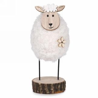 Sheep on a Log Decor