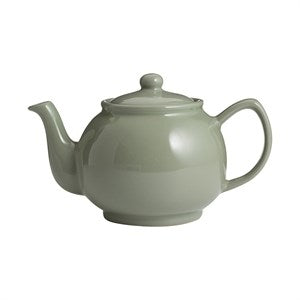 Pastel Teapot, Sage Green