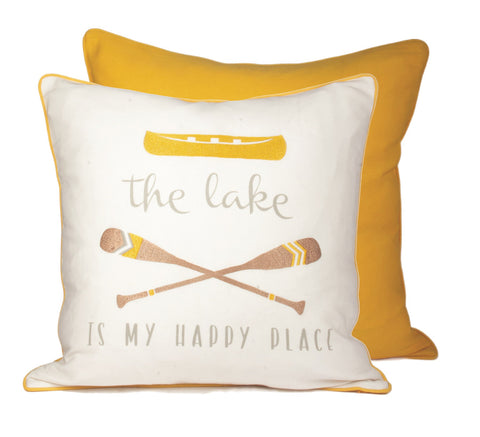 The Lake Cushion