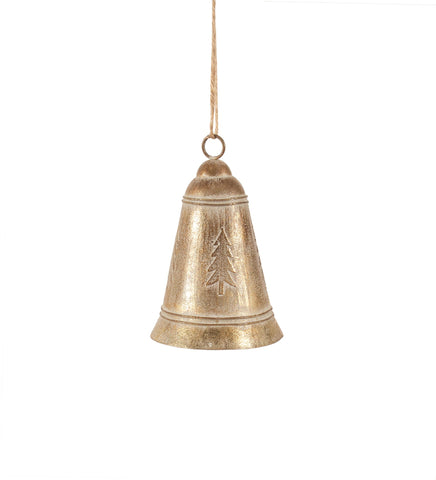 Rustic Gold Bell, Small