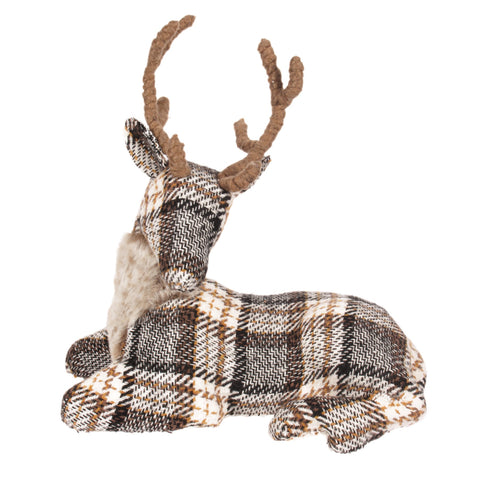 Fabric Lying Down Deer