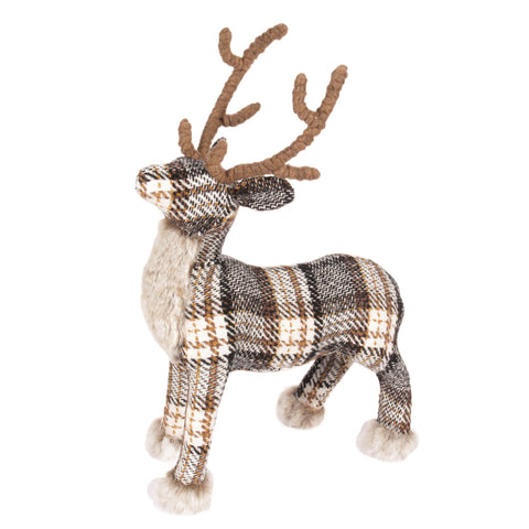 Fabric Standing Deer