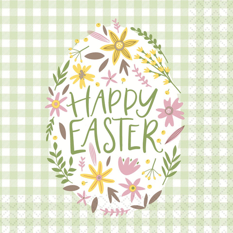 Paper Lunch Napkin, Happy Easter