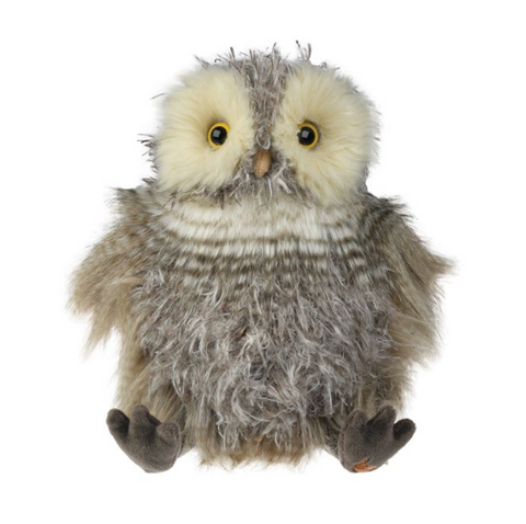 Wrendale Large Plush, Elvis Owl