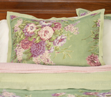 April Cornell Duvet Cover Set, Bella - Soft Sage