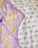 April Cornell Quilts, Rose Nouveau - Lavender Peri