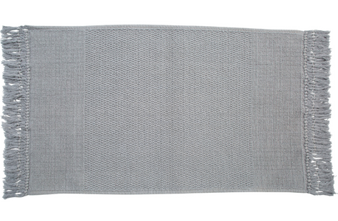 Carlaw Bath Mat, Grey