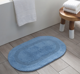 Serene Bath Mat, Blue