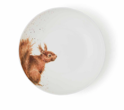 Wrendale Pasta Bowl, Squirrel