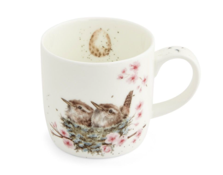 Wrendale Mug, Feather Your Nest