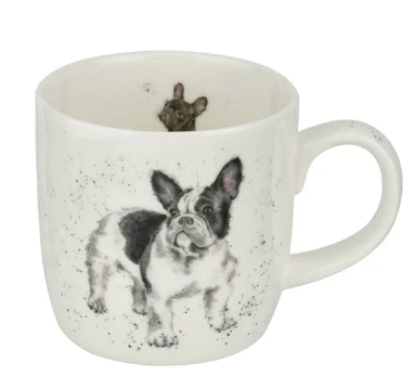 Wrendale Mug, Frenchie