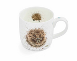 Wrendale Mug, Awakening Hedgehog