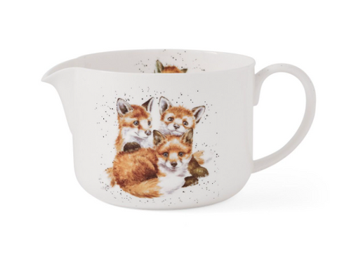 Wrendale Mixing Jug, Foxes