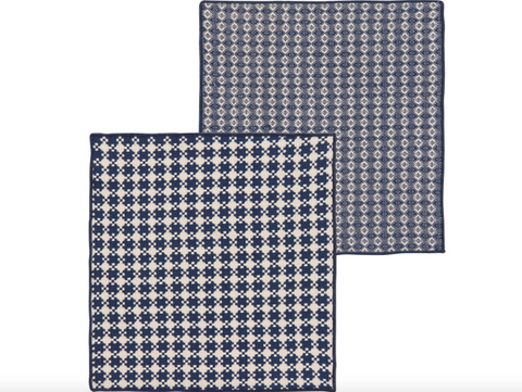 Facet Dishcloths, Midnight