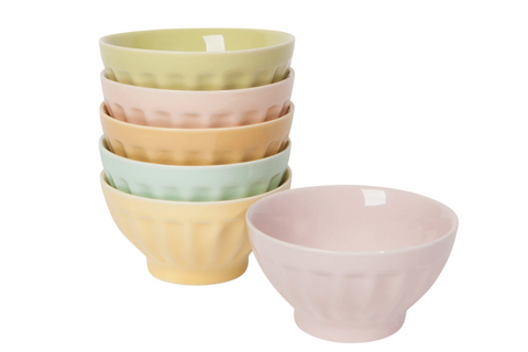 Flora Sundae Topping Bowls